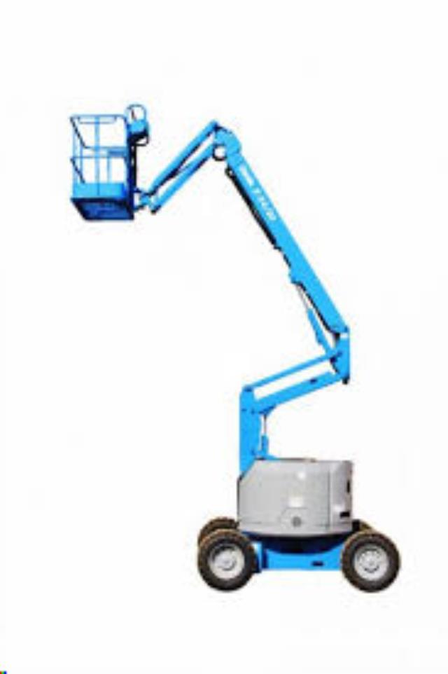 BOOM LIFT 34′ ARTICULATING DRIVEABLE