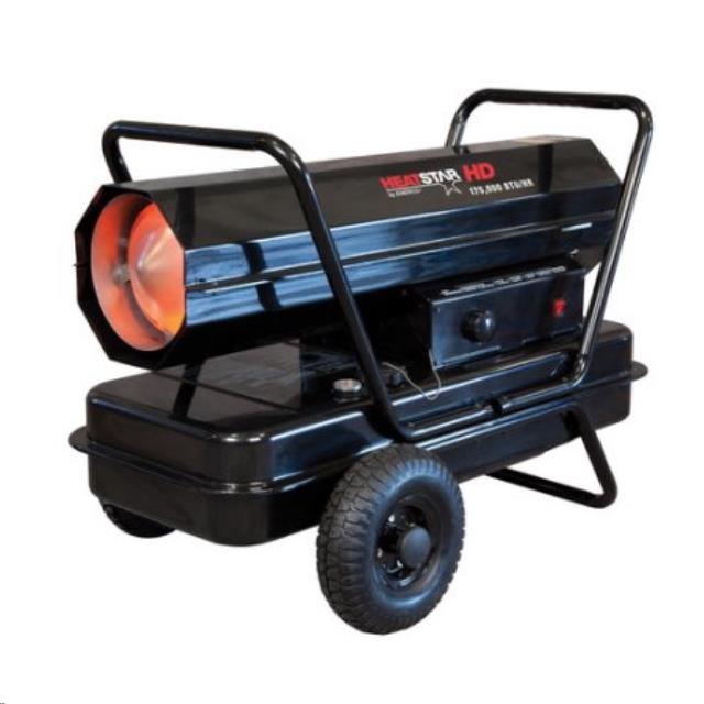 HEATER SPACE KERO 175,000 BTU W/THERM.