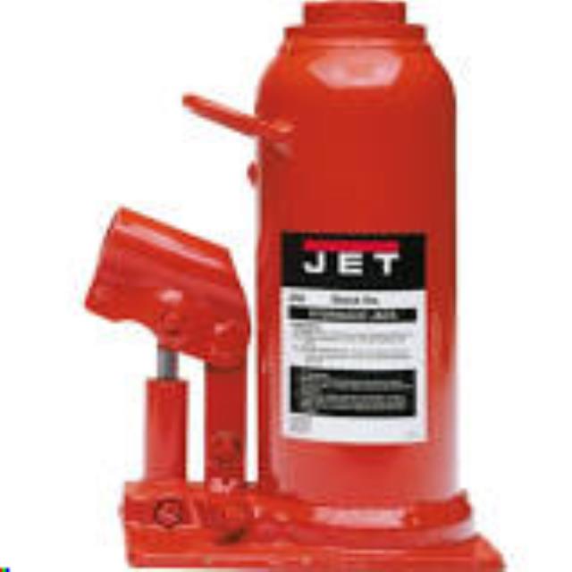 JACK BOTTLE 12-1/2 TON JET