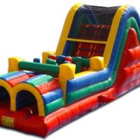 MOONWALK OBSTACLE COURSE